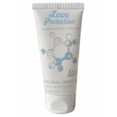 Увлажняющий лубрикант на водной основе Love Protection - 50 мл. - Lola Games - купить с доставкой в Ноябрьске
