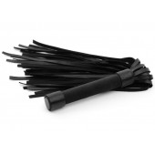 Черная плеть My Rules - 43 см. - БДСМ Арсенал - купить с доставкой в Ноябрьске