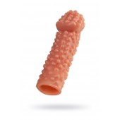 Реалистичная насадка на пенис с бугорками - 16,5 см. - KOKOS - в Ноябрьске купить с доставкой