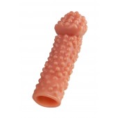 Реалистичная насадка на пенис с бугорками - 16,5 см. - KOKOS - в Ноябрьске купить с доставкой