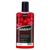 Массажное масло с ароматом малины WARMup Raspberry - 150 мл. - Joy Division - купить с доставкой в Ноябрьске