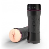 Мастурбатор-вагина в тубе Oh Push me - MyStim - в Ноябрьске купить с доставкой