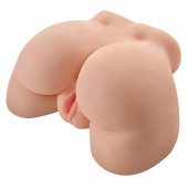 Мастурбатор-полуторс с вибрацией Vibrating Ass - Pipedream - в Ноябрьске купить с доставкой