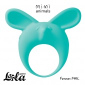 Зеленое эрекционное кольцо Fennec Phil - Lola Games - в Ноябрьске купить с доставкой