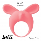 Оранжевое эрекционное кольцо Fennec Phil - Lola Games - в Ноябрьске купить с доставкой