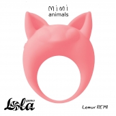 Оранжевое эрекционное кольцо Lemur Remi - Lola Games - в Ноябрьске купить с доставкой