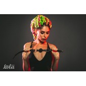 Черный гладкий кляп-шарик Crave - Lola Games - купить с доставкой в Ноябрьске