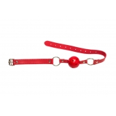 Красный кляп-шарик Firecracker - Lola Games - купить с доставкой в Ноябрьске