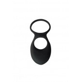 Черное эрекционное виброкольцо Daydream - Lola Games - в Ноябрьске купить с доставкой