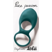 Зеленое эрекционное виброкольцо Daydream - Lola Games - в Ноябрьске купить с доставкой