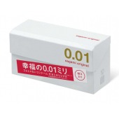 Супер тонкие презервативы Sagami Original 0.01 - 10 шт. - Sagami - купить с доставкой в Ноябрьске