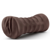 Коричневый мастурбатор-вагина Hot Chocolate Brianna - Blush Novelties - в Ноябрьске купить с доставкой