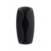 Черно-белый перезаряжаемый мастурбатор Erotist Hailstorm - Erotist Adult Toys - в Ноябрьске купить с доставкой