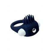 Синее эрекционное виброкольцо STIMU RING - Dream Toys - в Ноябрьске купить с доставкой