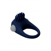 Синее эрекционное виброкольцо STIMU RING - Dream Toys - в Ноябрьске купить с доставкой