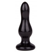 Черная анальная пробка MAGNUM 11 - 11 см. - LOVETOY (А-Полимер)