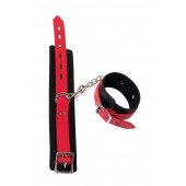 Черно-красные поножи Tricky - Lola Games - купить с доставкой в Ноябрьске