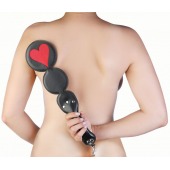 Шлёпалка  Черви  с анальным плагом - LOVETOY (А-Полимер) - купить с доставкой в Ноябрьске