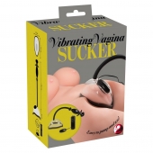 Вакуумная вибропомпа для половых губ Vibrating Vagina Sucker - Orion