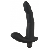 Черный вибромассажер простаты Naughty Finger Prostate Vibe - 13,8 см. - Orion - в Ноябрьске купить с доставкой