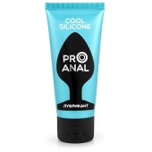 Водно-силиконовый лубрикант ProAnal Cool Silicone - 50 гр. - Биоритм - купить с доставкой в Ноябрьске