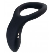 Черное эрекционное кольцо Lovense Diamo - Lovense - в Ноябрьске купить с доставкой
