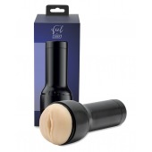 Телесный мастурбатор-вагина Feel Stroker Masturbator - Kiiroo - в Ноябрьске купить с доставкой