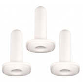 Набор из 3 узких сменных рукавов для мастурбатора Onyx - Kiiroo - в Ноябрьске купить с доставкой