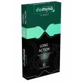 Презервативы с пролонгирующим эффектом DOMINO Classic Long action - 6 шт. - Domino - купить с доставкой в Ноябрьске