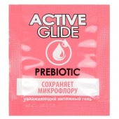 Лубрикант на водной основе Active Glide с пребиотиком - 3 гр. - Биоритм - купить с доставкой в Ноябрьске