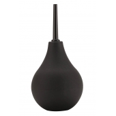 Черный конический анальный душ ANAL DOUCHE - Dream Toys - купить с доставкой в Ноябрьске