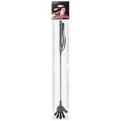 Черный стек с наконечником-ладошкой - 55 см. - Notabu - купить с доставкой в Ноябрьске