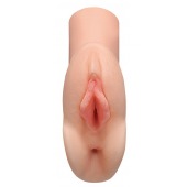 Телесный мастурбатор Perfect Pussy Double Stroker - Pipedream - в Ноябрьске купить с доставкой