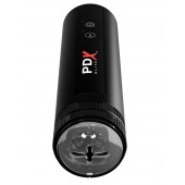 Черный автоматический мастурбатор Moto Bator X - Pipedream - в Ноябрьске купить с доставкой