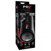 Черный автоматический мастурбатор Moto Blower - Pipedream - в Ноябрьске купить с доставкой