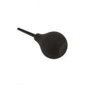 Черный анальный душ ANAL DOUCHE с прямым наконечником - Dream Toys - купить с доставкой в Ноябрьске