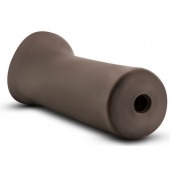 Коричневый мастурбатор-ротик Naughty Nicole - Blush Novelties - в Ноябрьске купить с доставкой