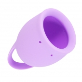 Сиреневая менструальная чаша Orchid - 15 мл. - Lola Games - купить с доставкой в Ноябрьске