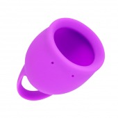 Лиловая менструальная чаша Tulip - 20 мл. - Lola Games - купить с доставкой в Ноябрьске