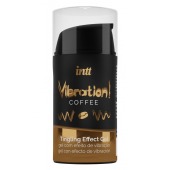 Жидкий интимный гель с эффектом вибрации Vibration! Coffee - 15 мл. - INTT - купить с доставкой в Ноябрьске