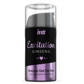 Женский возбуждающий интимный гель Excitation Ginseng - 15 мл. - INTT - купить с доставкой в Ноябрьске