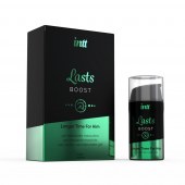 Мужской интимный гель для продления эрекции Lasts Boost - 15 мл. - INTT - купить с доставкой в Ноябрьске