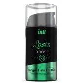Мужской интимный гель для продления эрекции Lasts Boost - 15 мл. - INTT - купить с доставкой в Ноябрьске
