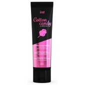 Интимный гель на водной основе Cotton Candy Lubricant - 100 мл. - INTT - купить с доставкой в Ноябрьске
