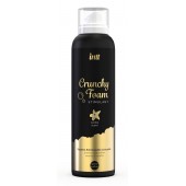Пенка для массажа Crunchy Foam Stimulant Vanilla - 100 мл. - INTT - купить с доставкой в Ноябрьске
