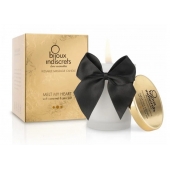 Массажная свеча Melt My Heart с ароматом карамели - 70 мл. - Bijoux Indiscrets - купить с доставкой в Ноябрьске