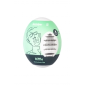 Мастурбатор-яйцо Satisfyer Riffle Mini Masturbator - Satisfyer - в Ноябрьске купить с доставкой