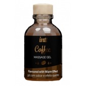 Массажный гель с согревающим эффектом Coffee - 30 мл. - INTT - купить с доставкой в Ноябрьске