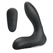 Массажер простаты Nasreddin с функцией расширения и пультом ДУ - 13,5 см. - Baile - в Ноябрьске купить с доставкой