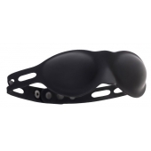 Черная плотная силиконовая маска - ToyFa - купить с доставкой в Ноябрьске